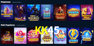 KK45 - KK45 Bet - Cassino Oficial Exclusivo